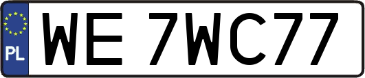 WE7WC77