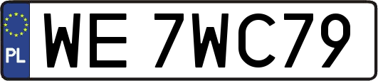 WE7WC79