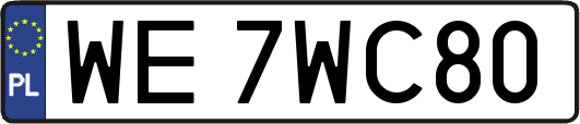 WE7WC80