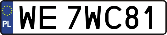 WE7WC81
