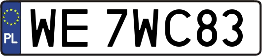 WE7WC83