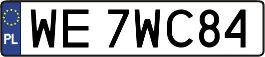 WE7WC84