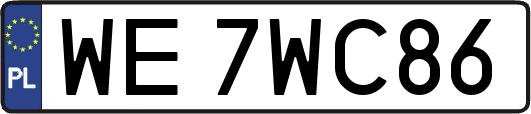 WE7WC86