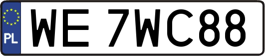 WE7WC88