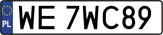 WE7WC89