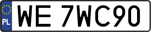 WE7WC90