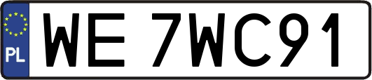 WE7WC91