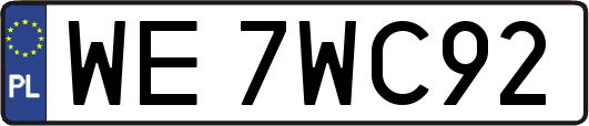 WE7WC92