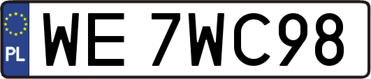 WE7WC98