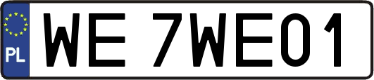 WE7WE01