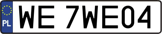 WE7WE04