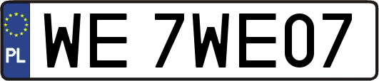 WE7WE07