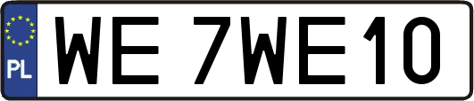 WE7WE10