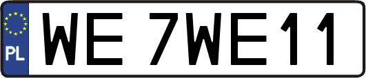 WE7WE11