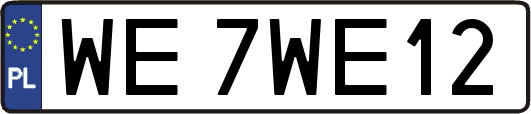WE7WE12