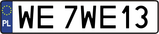 WE7WE13
