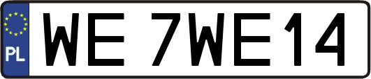 WE7WE14