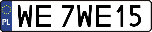 WE7WE15