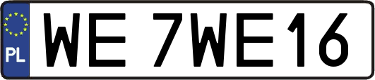 WE7WE16
