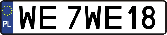 WE7WE18