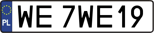 WE7WE19