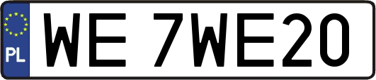 WE7WE20