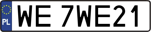 WE7WE21