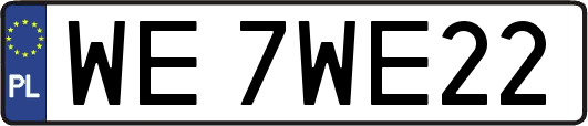 WE7WE22