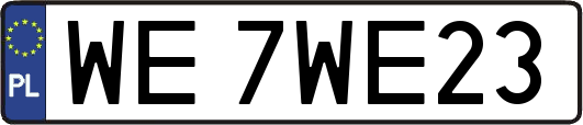 WE7WE23