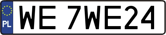 WE7WE24