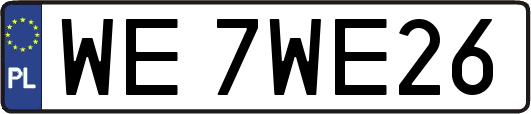 WE7WE26