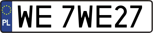 WE7WE27