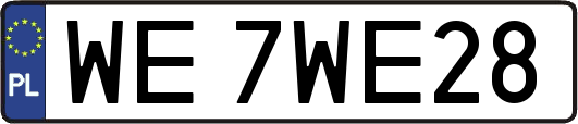 WE7WE28