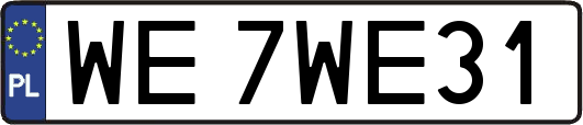WE7WE31