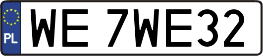 WE7WE32