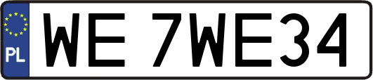 WE7WE34