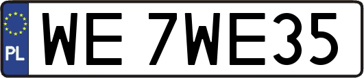 WE7WE35