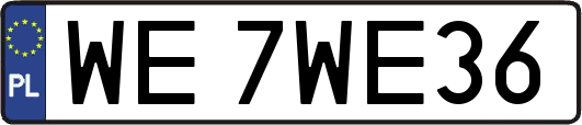 WE7WE36