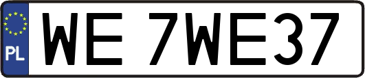 WE7WE37