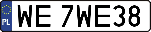 WE7WE38