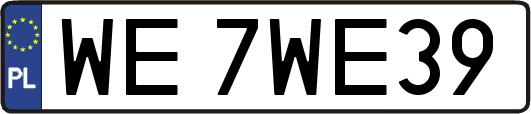 WE7WE39
