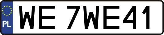 WE7WE41