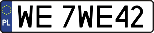 WE7WE42