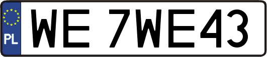 WE7WE43