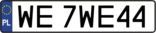 WE7WE44