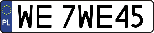 WE7WE45