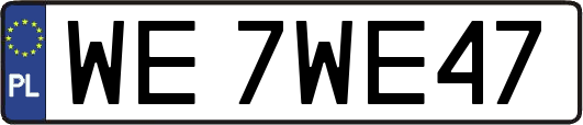 WE7WE47