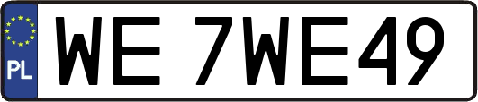 WE7WE49