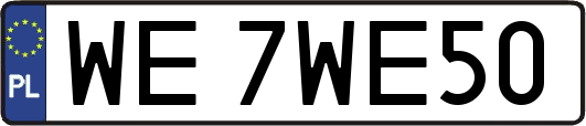 WE7WE50