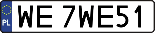 WE7WE51